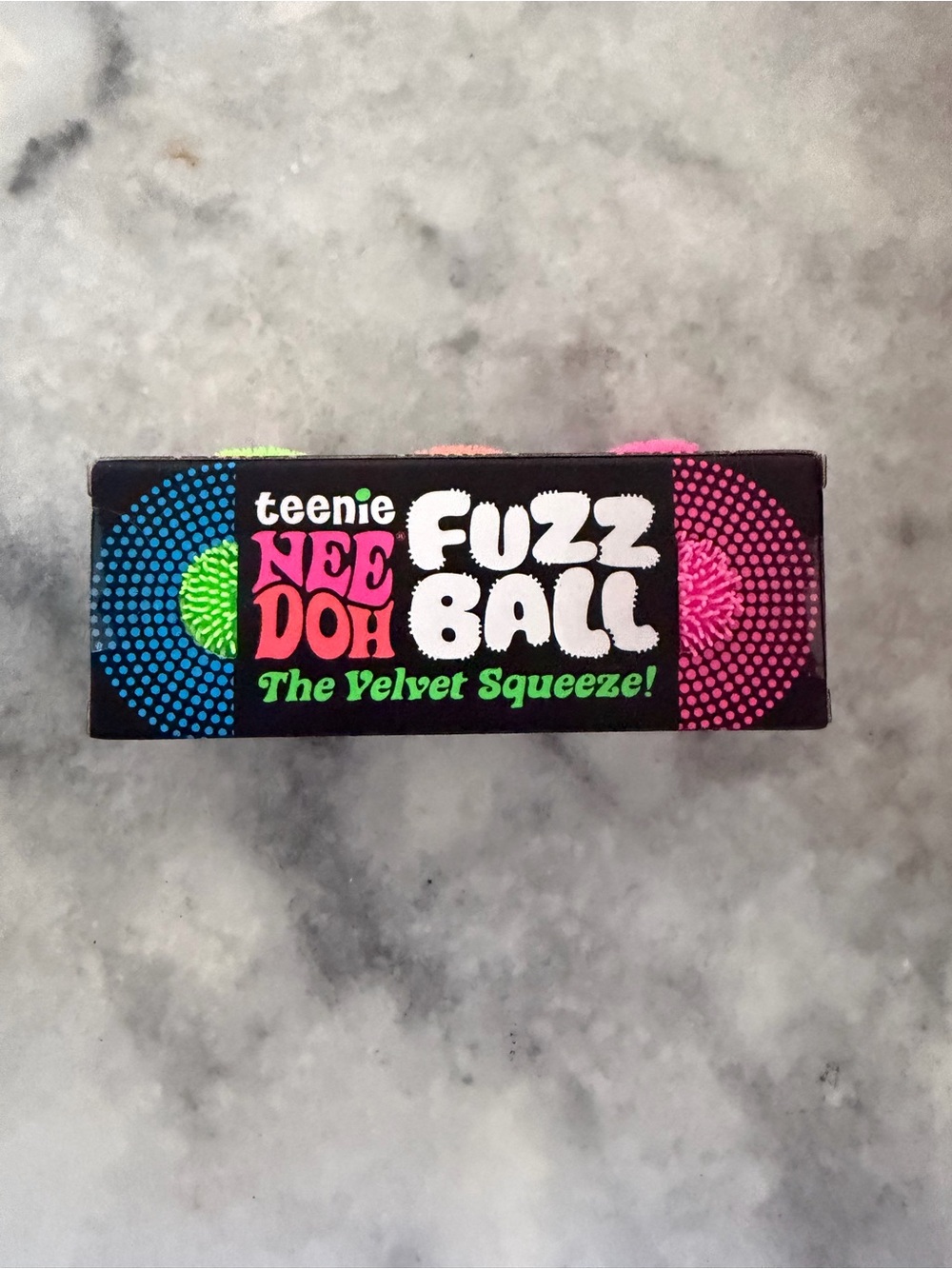 Teenie NeeDoh Fuzz Ball